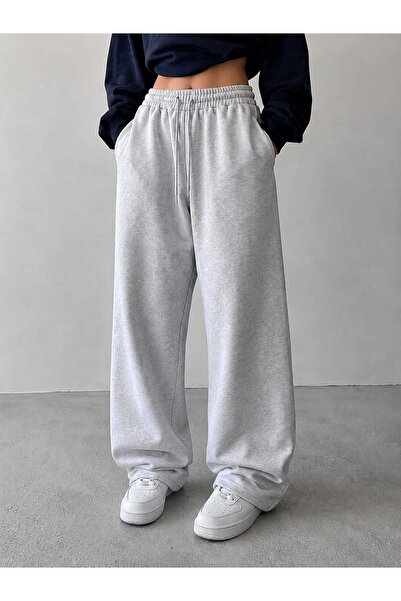 JULİA MODA Cool Görünümün Tamamlayıcısı Oversize Kadın Eşofman Altı