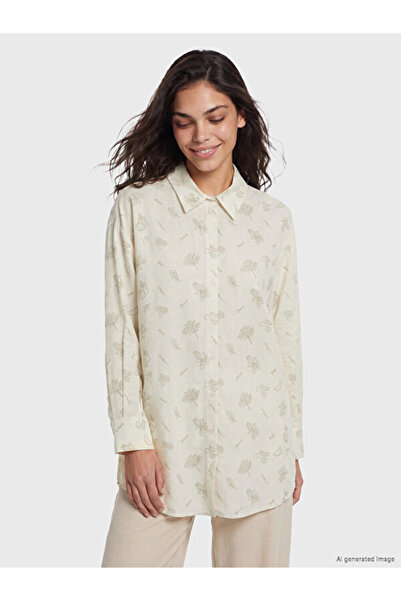 LC Waikiki Timeless Clothing & Timeless Choices Embroidered Women's Shirt Tunic