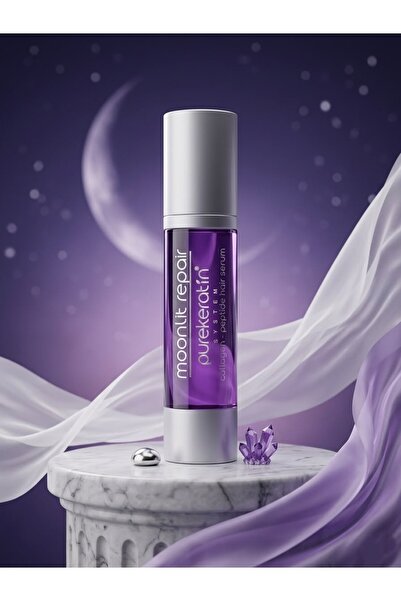 MOONLİT REPAİR Purekeratin System Collagen Oily Hair Serum 50 ml