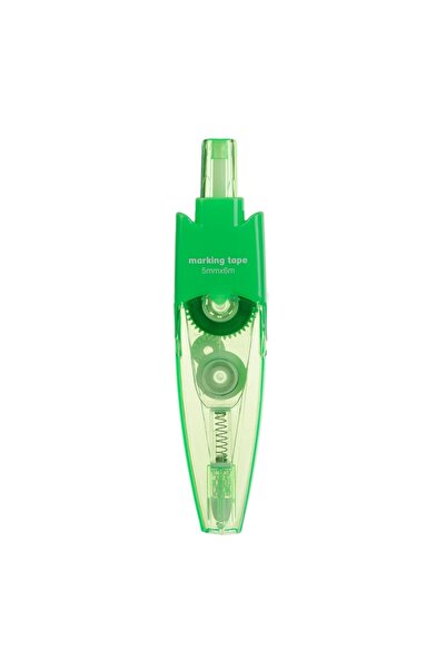 OEM Dispenser bandă evidențiator verde 6m x 5mm