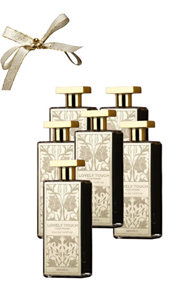 BRAND G 6 Pieces Lovely Touch pour Femme Perfume 100ML