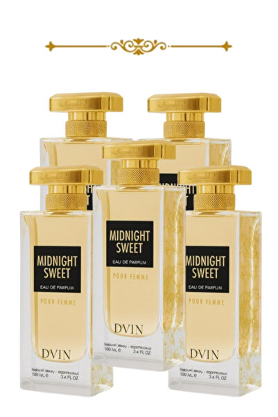 Devin 5 قطع من عطر ميدنايت سويت للنساء 100 مل