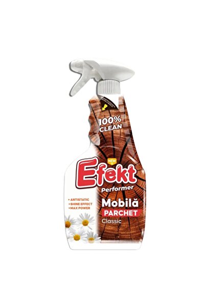 OEM Furniture and parquet cleaning solution, Efekt classic, with sprayer, 750 ml