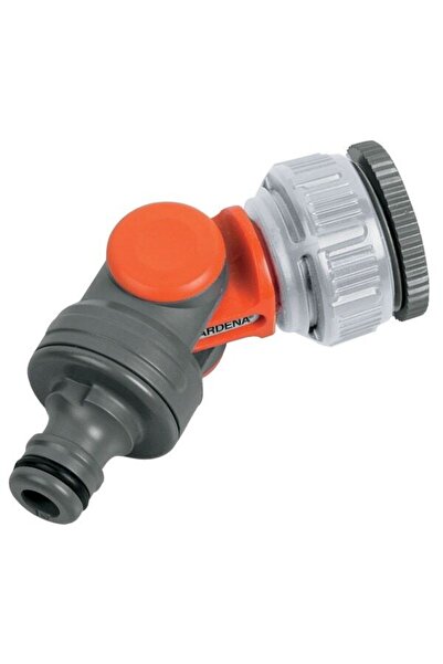 OEM Σύνδεσμος λάστιχου Gardena 02998-20, γωνιακός, πλαστικός, 1/2 - 1 ίντσα