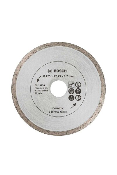 OEM Disc diamantat, continuu, pentru debitare placi ceramice / granit, Bosch ...
