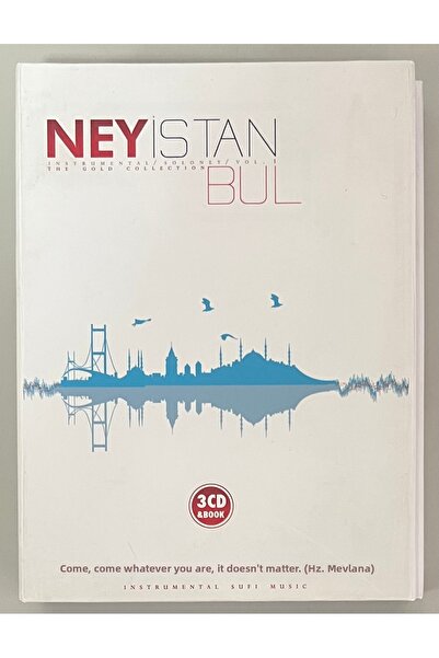 TMC Müzik Neyistanbul instrumental solo ney 3 cd set (booklet available)