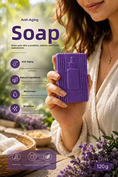 EPİZEN Anti-Aging Soap for a More Hydrated and Vibrant Skin