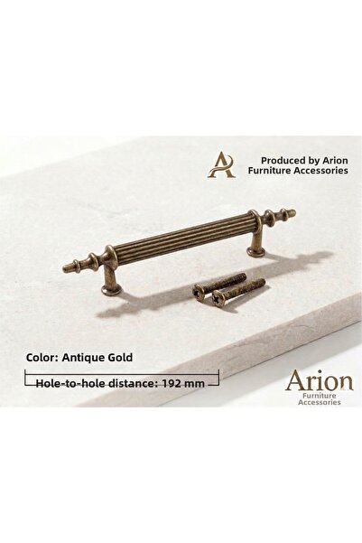 Arion Antique Handle Furniture Cabinet Handle Quantity Order mm (cm)