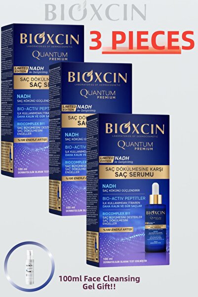 Bioxcin Quantum Premium (Bio-Activ Peptides Biocomplex B11 Nadh) Anti-Hair Lo...
