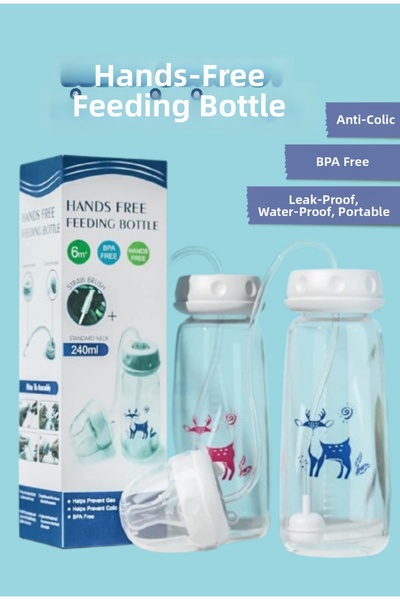 Puzzle Store Baby Bottle with Nipple and Straw - Functional Pp Baby Bottle - ...