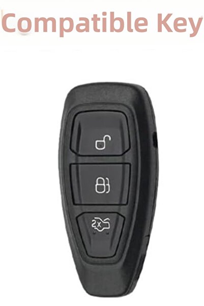 Yıldızan حافظة مفاتيح السيارة الفاخرة من AutoHan Keys، باللونين الأسود والفضي...