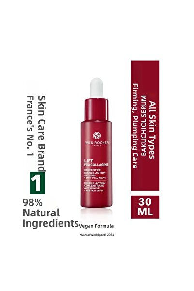 Yves Rocher Bakuchiol (Herbal Retinol) Serum - Firming, Plumping Herbal Colla...