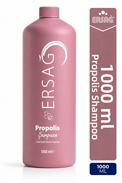 Ersağ Propolis Shampoo Normal-Dry Hair 1000 ml