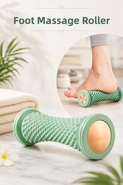 Yenilig Foot Massage Roller – Deep Tissue Massage Effect, Relaxing and Portab...