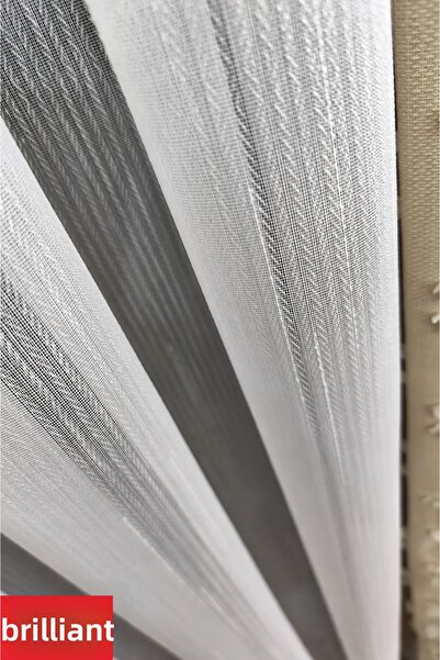 Brillant Design elegant, produs nou, perdea din tul cu pliuri strânse, cu mod...
