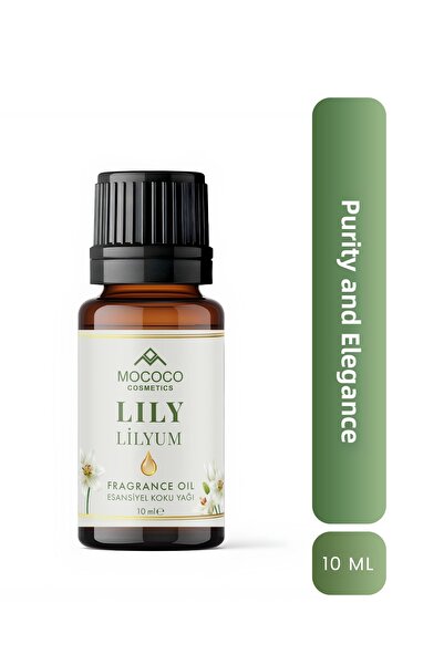 MOCOCO COSMETICS Ulei esențial de Crin (Lily) 10 ml – Ulei esențial natural |...