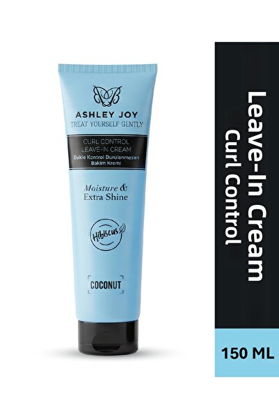 ASHLEY JOY Shea Butter Curl Defining Leave-In Vegan Conditioner for Curly, Wa...