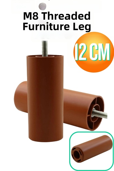 KAYRA LEATHER CRAFT Furniture, Sofa, Armchair and Base Riser M8 Bolt-On Suppo...