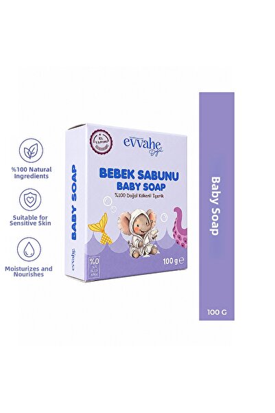 EVVAHE DOĞAL Baby Soap 100 g