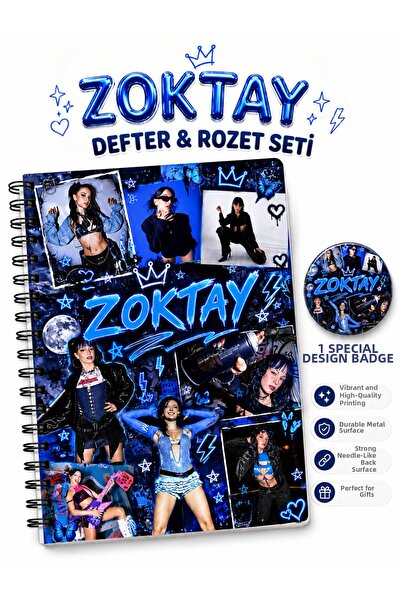 MANİFEST Design Notebook Surprise Gifts Zoktay Zeynep Sude Oktay