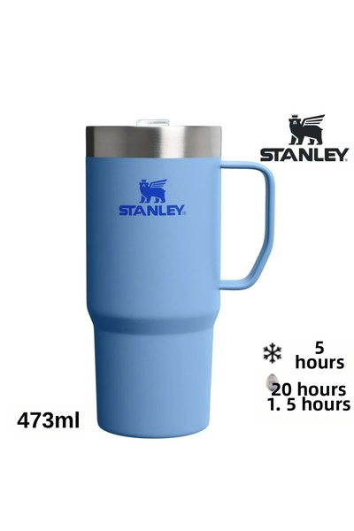 Stanley كوب سوبربان للاستخدام اليومي سعة 0.47 لتر، كوب ترموس، قارورة ماء SAX