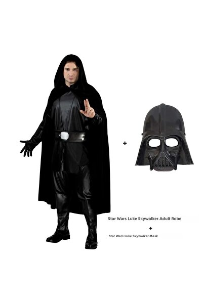 magicool Wars Luke Skywalker Cloak Adult and Mask