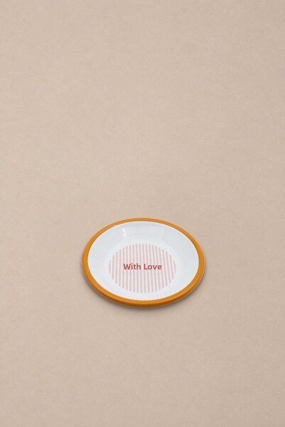 Barine Con Amore Snack Plate, Appetizer Plate 12 X 1.4 cm
