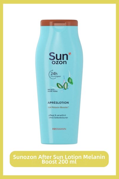 Sunozon After Sun Lotion Melanin Boost 200 ml