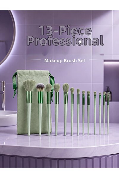 CNDR Professional Makeup Brush Set Soft Bristles Portable with Bag