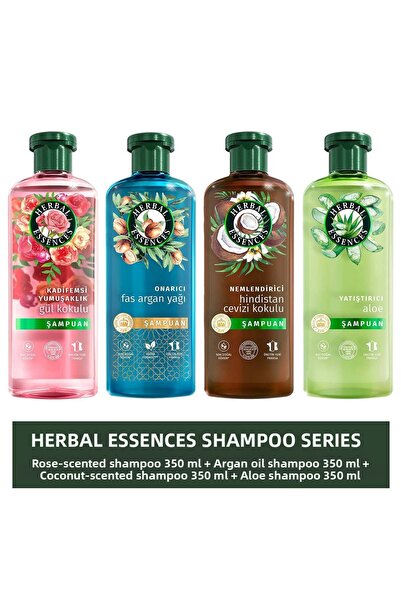 Herbal Essences Karma Shampoo Set 350ml X4 Pieces