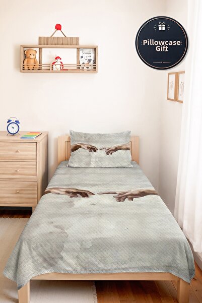 Evimde Bambaşka Sanatsal Dokunuş Young Room Set cuvertură de pat pentru o per...