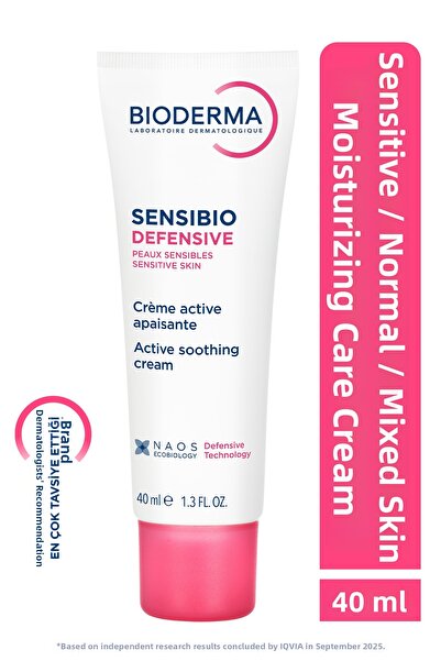 Bioderma Sensibio Defensive Nourishing and Protective Moisturizing Care Cream...
