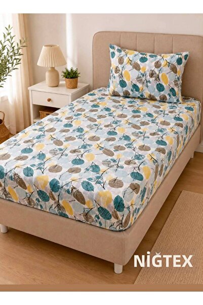 NİĞTEX Single Elastic Sheet Set |   100 X 200
