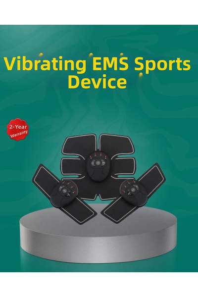 FTA TİCARET Ems Vibrating Fitness Device Muscle Building and Fat Burning 2025...