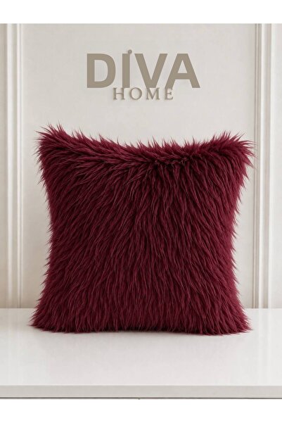 Diva Home Premium Imported Single-Sided Plush Cushion Cover 45X45 cm – Non-Sh...