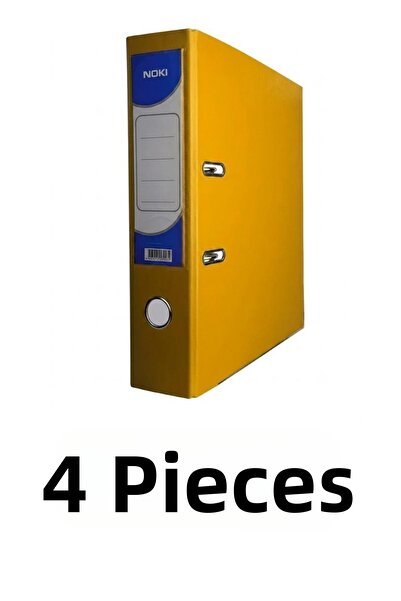 Noki 4 dosare din plastic format A4