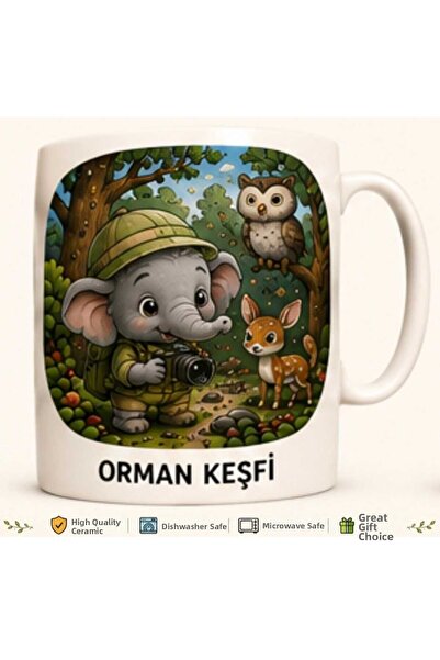 Rana İkra Art Elephant Forest Exploration Trophy