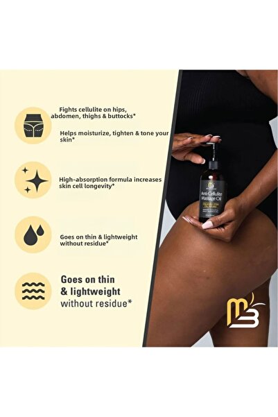 Generic Brand Anti-Cellulite Massage Oil 240 ml + Variflex Leg Care 100 ml Cream