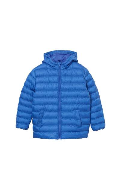 TRENDYOLKIDS Palton albastru pentru băieți TKDAW27MO00001
