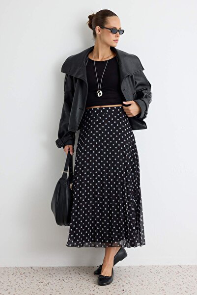 Trendyol Collection Black Skirt Twoaw26Et00142