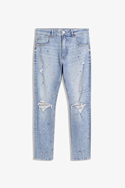 Bershka Yırtık jean