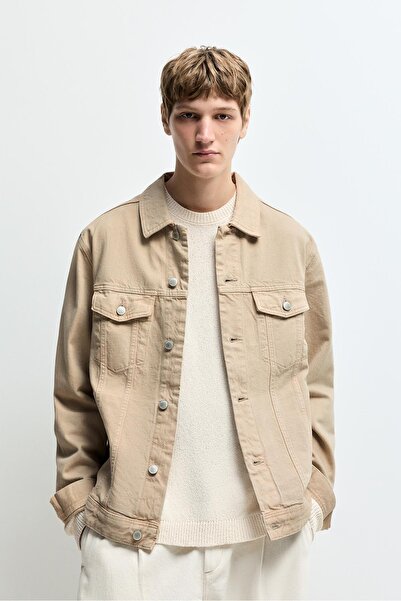 LEFTIES Cepli denim ceket