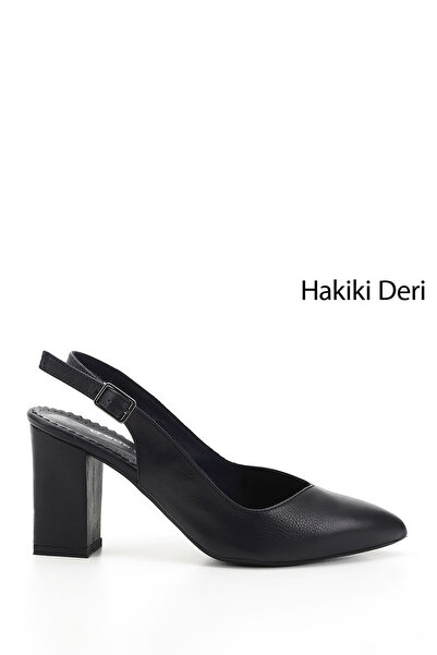 GÖNDERİ(R) Γυναικεία / Κορίτσια Navy Blue Antique ψηλοτάκουνα παπούτσια με αν...