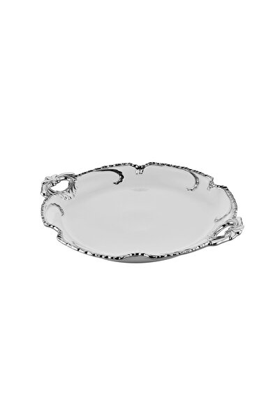 ROY KING CAMELIA SILVER YUV.KULPLU SUNUM TABAK 33 CM
