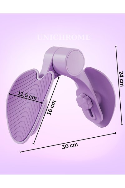 Unichrome Ayarlanabilir Pelvik Iç Bacak Egzersiz Aleti Kegel Egzersiz Eğitmeni Kas Medikal Egzersiz