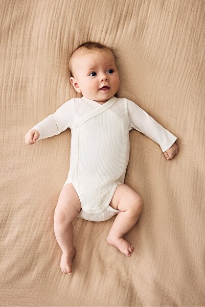 H&M 3'lü Ribanalı Anvelop Body