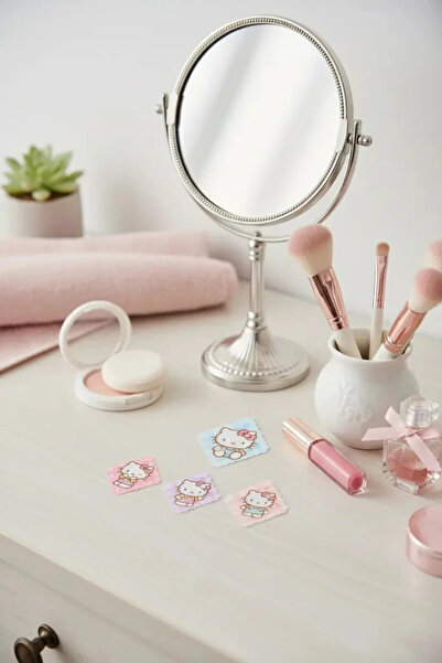 Hello Kitty Lisanslı Saç Tokası – Şeffaf Pastel Tasarımlı & Şık Figürlü