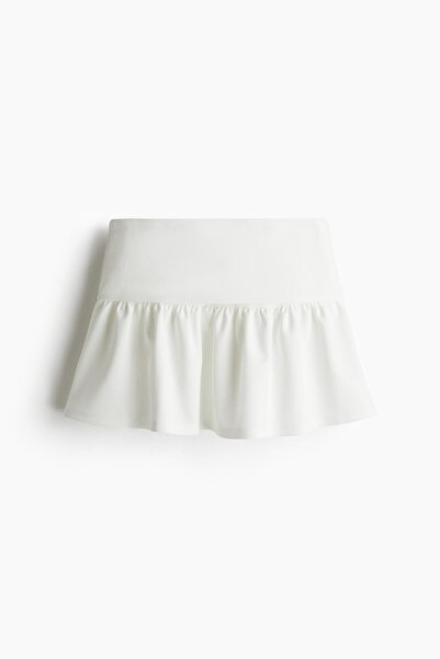 H&M Kloş Jarse Etek