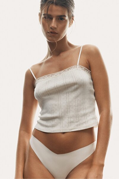 H&M 3'lü İz Yapmayan Thong Külot