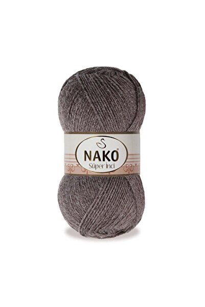 NAKO SUPER İNCİ 23546 Maro închis Melanj
